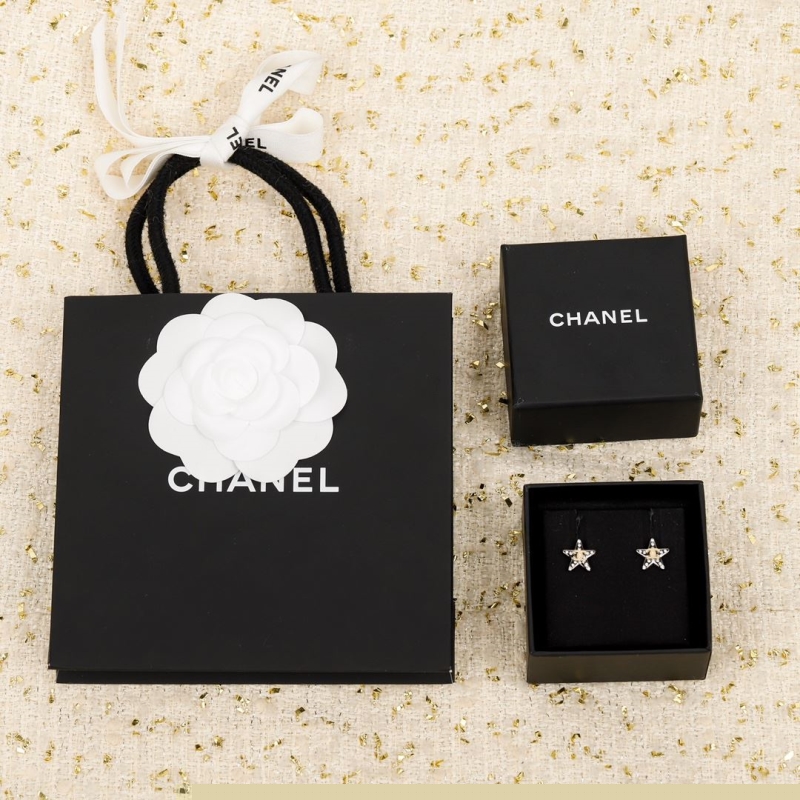 Ch*el earrings